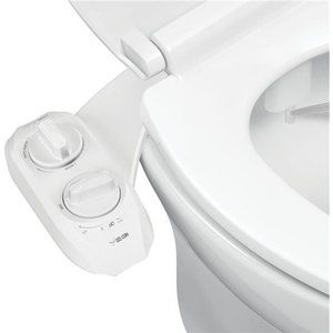 LUXE Bidet NEO 120 Plus – Bidet Toilet Seat Attachment with 360° Self-Cleaning
